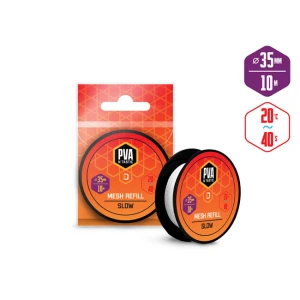 Delphin PVA plasa de rezerva / 10 m - 25mm topire lenta 