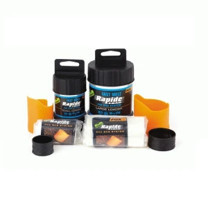 KIT PUNGI PVA FOX FAST MELT PLUS INCARCATOR FOX EDGES RAPIDE SYSTEM 55 ORI 120MM