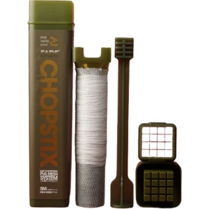 Kit ONE MORE CAST Full PVA System Chopstix Bait Chopping Fade, 37mm, 5m Kit ONE MORE CAST Full PVA System Chopstix Bait Chopping Fade, 37mm, 5m
