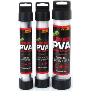 Kit Plasa Solubila Fox Slow Melt Stix, 7m, 14mm