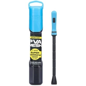 Kit Plasa Solubila + Tija Compresie Nash Webcast PVA System Super Narrow, 18mm x 7m Kit Plasa Solubila + Tija Compresie Nash Webcast PVA System Super Narrow, 18mm x 7m
