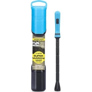 Kit Plasa Solubila + Tija Compresie Nash Webcast Ultra Weave PVA Super Narrow, 18mm x 4m Kit Plasa Solubila + Tija Compresie Nash Webcast Ultra Weave PVA Super Narrow, 18mm x 4m