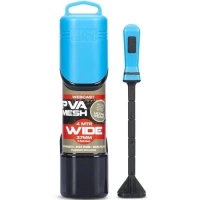 Kit Plasa Solubila + Tija Compresie Nash Webcast Ultra Weave PVA Wide, 37mm x 4m Kit Plasa Solubila + Tija Compresie Nash Webcast Ultra Weave PVA Wide, 37mm x 4m