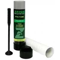 Kit Zfish Plasa Solubila Pva Tub, 25mm,7m