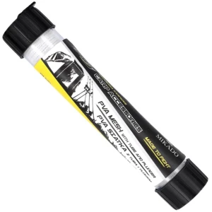 Plasa Pva MIKADO Cu Tub Si Plunger Dizolvare Lenta, 44mm, 5m