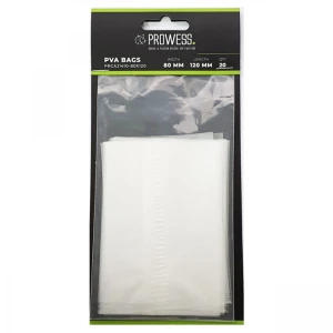 PungI Solubile PVA Bag Prowess 80x120mm 20buc/pac PungI Solubile PVA Bag Prowess 80x120mm 20buc/pac