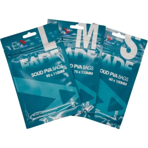 Pungi ONE MORE CAST Tackle Fade Solid PVA Bags, 60x100mm, 25buc/pac Pungi ONE MORE CAST Tackle Fade Solid PVA Bags, 60x100mm, 25buc/pac