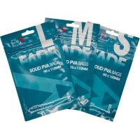 Pungi One More Cast Tackle Fade Solid Pva Bags, 90x110mm, 25buc/pac Pungi One More Cast Tackle Fade Solid Pva Bags, 90x110mm, 25buc/pac