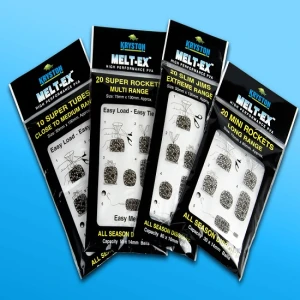 Pungi PVA Kryston Meltex Mini Rockets 50x130mm Pungi PVA Kryston Meltex Mini Rockets 50x130mm