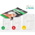 Pungi PVA ZFISH Marime S, 60x100mm, 20buc Pungi PVA ZFISH Marime S, 60x100mm, 20buc