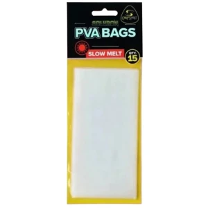 Pungi Solubile Carp Spirit Slow Melt, 7x15cm, 15buc/plic Pungi Solubile Carp Spirit Slow Melt, 7x15cm, 15buc/plic
