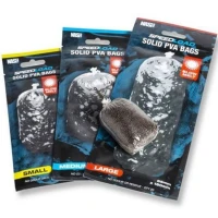 Pungi Solubile Nash Speedload Pva Bags Slow Melt, Large, 85x180mm Pungi Solubile Nash Speedload Pva Bags Slow Melt, Large, 85x180mm