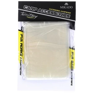 Pungi Solubile PVA MIKADO Rola Perforata, 45mm, 5m Pungi Solubile PVA MIKADO Rola Perforata, 45mm, 5m