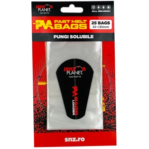 Pungi Solubile Senzor PVA Bags 55x130mm, 25buc/pac