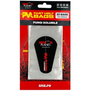 Pungi Solubile Senzor PVA Bags 70x130mm, 25buc/pac Pungi Solubile Senzor PVA Bags 70x130mm, 25buc/pac