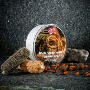 REZERVA PLASA SOLUBILA PVA HYDROSPOL REFIL 25MM 25M REZERVA PLASA SOLUBILA PVA HYDROSPOL REFIL 25MM 25M