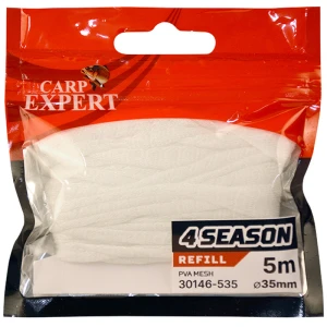 Rezerva Plasa Solubila Saculeti CARP EXPERT 4 Season, 25mm, 5m  Rezerva Plasa Solubila Saculeti CARP EXPERT 4 Season, 25mm, 5m