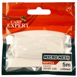 Rezerva Plasa Solubila Saculeti CARP EXPERT Micro PVA CXP, 45mm, 5m  Rezerva Plasa Solubila Saculeti CARP EXPERT Micro PVA CXP, 45mm, 5m