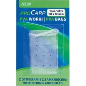 SAC PVA JAXON CU FIR 70*100mm  SAC PVA JAXON CU FIR 70*100mm