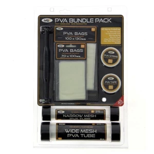 SET COMPLET NGT PVA BUNDLE PACK 45BUC/BLISTER SET COMPLET NGT PVA BUNDLE PACK 45BUC/BLISTER