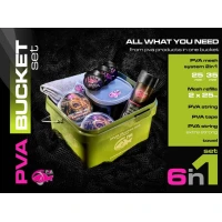 Set Pva Hydrospol Bucket 6 In 1