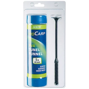 TUNEL PLASA PVA JAXON FAST CU INCARCATOR 37mm 5M