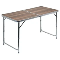 Masa Camping Pliabila Cattara Tt13487, 120x60x66xcm