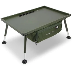 Masa Monturi NGT Profiler Bivvy Table Cu Organizator, 40x58x25-37cm