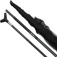 Minciog Fox Eos Compact Landing Net 1.80m 106x106cm Minciog Fox Eos Compact Landing Net 1.80m 106x106cm