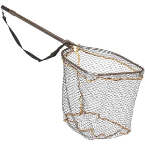 MINCIOG TELESCOPIC SAVAGE GEAR RUBBERIZED NET, 50X65CM/95-150CM MINCIOG TELESCOPIC SAVAGE GEAR RUBBERIZED NET, 50X65CM/95-150CM