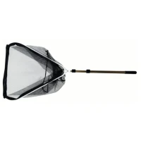 Minciog Carp Zoom Zeta Cauciucat, 60x60x180cm, 2 Sectiuni Minciog Carp Zoom Zeta Cauciucat, 60x60x180cm, 2 Sectiuni