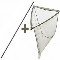 Minciog Mivardi Landing Net Level M Professional 100x100x95cm 1.80m Minciog Mivardi Landing Net Level M Professional 100x100x95cm 1.80m
