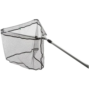 Minciog Aluminiu Zfish Landing Net NFX Rubber Mesh, 170cm, 2seg Minciog Aluminiu Zfish Landing Net NFX Rubber Mesh, 170cm, 2seg