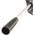 Minciog Aluminiu Zfish Landing Net NFX Rubber Mesh, 170cm, 2seg