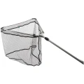 Minciog Aluminiu Zfish Landing Net NFX Rubber Mesh, 200cm, 3seg Minciog Aluminiu Zfish Landing Net NFX Rubber Mesh, 200cm, 3seg