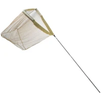 Minciog Carp Pro Rondel Landing Net 42inch, 106x106cm, 1.85m, 1seg
