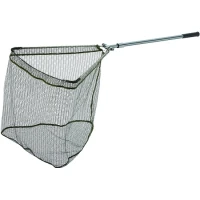 Minciog Cormoran Aluminiu Plasa Cauciucata, 80x80cm, 280cm, 3seg Minciog Cormoran Aluminiu Plasa Cauciucata, 80x80cm, 280cm, 3seg