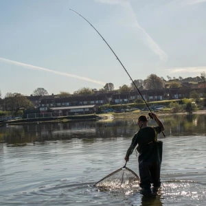 Minciog Rod Hutchinson Sceptre, Verde Oliv, 107cm, 2seg