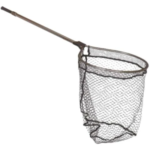 Minciog SAVAGE GEAR Full Frame Oval Landing Net, 2 Tronsoane, 99-150cm, 55x47x53cm