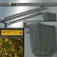 Minciog Sportex Carp Landing Net Complete Carbon 42", 182cm, 107x107x90cm