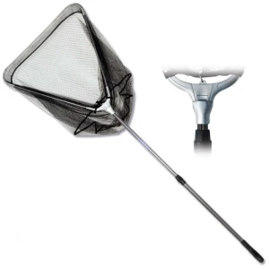 Minciog Zebco Wide Mesh Telescopic Landing Net 2.00m Minciog Zebco Wide Mesh Telescopic Landing Net 2.00m