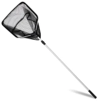 Minciog Telescopic Zebco Pond Net, 40x40cm,4x4mm, 2.00m