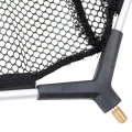 Minciog Telescopic ZEBCO Pond Net, 40x40cm,4x4mm, 2.00m