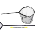 Minciog RTB Full Carbon Landing Net Black Telescopic Handle, 50x60cm, 320cm