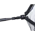 Minciog RTB Full Carbon Landing Net Black Telescopic Handle, 50x60cm, 320cm