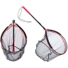 Minciog RTB Full Carbon Landing Net Black and Red, 50x60cm, 120cm