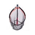 Minciog RTB Full Carbon Landing Net Black and Red, 50x60cm, 120cm