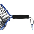 Minciog RTB Rubber Landing Net Black and Blue, 30x35cm