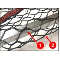 Minciog Cauciucat RAPTURE Tough Rubber Net L, 65x50x75cm, 170cm