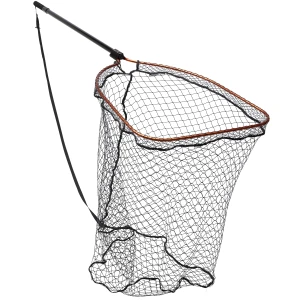 Minciog Telescopic SAVAGE GEAR Full Frame Net XL Rubber XL-Mesh, 70x85x292cm